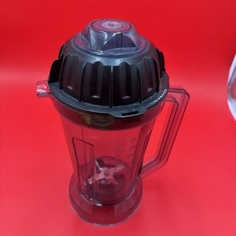 Health Master Living Well Montel Blender 70oz Replacement Pitcher W/ Lid YD2088